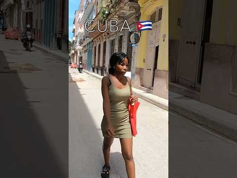 CUBA 🇨🇺 Vida real en La Habana Vieja #shorts #travel #cuba #fyp #cubareal #mujeres