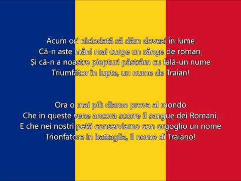 Deșteaptă-te, române - l'inno nazionale della Romania (testo)