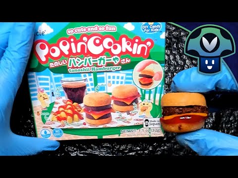 Vinny eats literal burger slop