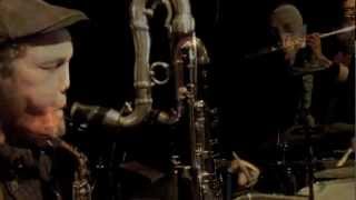 ALDRIDGE  HANSBERRY'S TRIO . " SIDES " and " AGRESSION ".