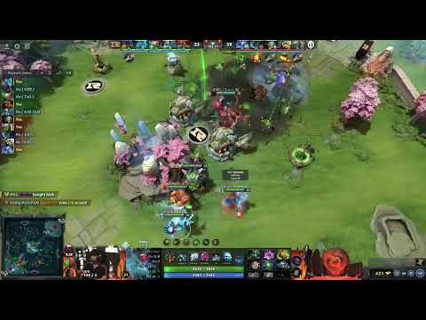 Conclusion of the 107 minute game. RNG vs. Entity - Dota 2 Lower Bracket R1 TI11