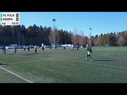 P13 OLS Pohjoinen turnaus | Fc Folk vs KemPa - 26/04/2025