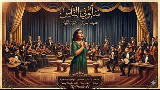 Download lagu سألوني الناس - بتوزيع تاراب-شعبي سيزميك  Saalouni El Nas -  Remix (Deep Female Baritone Version) mp3