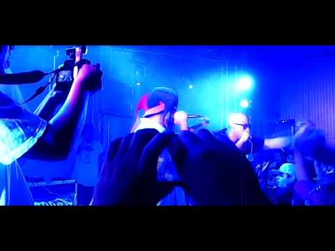 Kraneo Ft. Estragos - Blasfemias (En Vivo - "Tour Circus Verde" - Cd. Mante Tamps.)