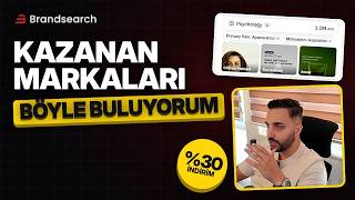 Kazanan Markaları Nasıl Buluyorum? (BrandSearch Rehberi)