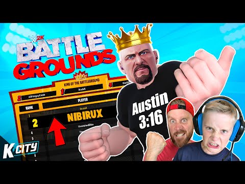 Climbing the ONLINE Ranks in WWE 2k Battlegrounds!!! | K-CITY GAMING