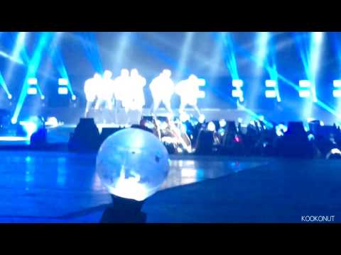 [FANCAM] 170402 BTS Am I Wrong (The Wings Tour in Anaheim Day 2)