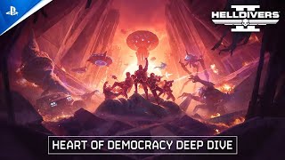 Helldivers 2 - Heart of Democracy Deep Dive | PS5 Trailer