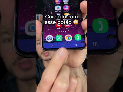 Cuidado com esse botão no celular 📱😳 #dicas #truques #celular #technology #dicasetruques