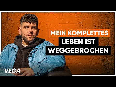 VEGA über Drogen, Alkohol, Tiefpunkt, WSSNMB, neues Lebensgefühl, Kontakt zum Vater? | Interview
