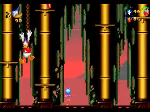 Donald in Maui Mallard - The Mojo Mansion (Level 1) 60 fps