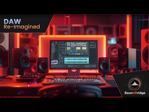 無料のDAW、SoundBridgeが日本上陸。Win/Mac対応でVSTプラグインも使え、一通りのことができちゃうぞ | DTMステーション