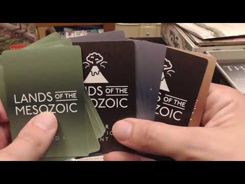 Lands of the Mesozoic - YouTube Video