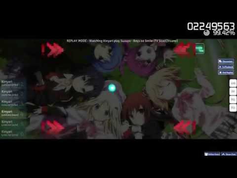 Boys be Smile - Suzuyu [Osu!] DT FC!