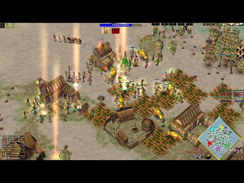 Age of Mythology Team Games- June 24th, 2021 (x2)