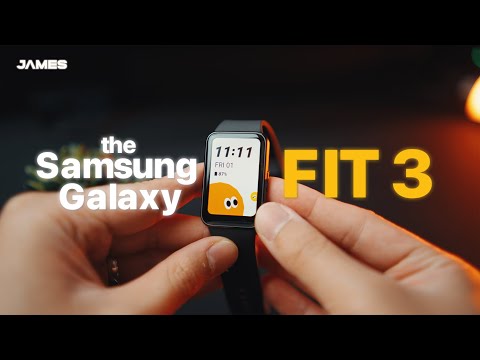 Samsung Galaxy Fit 3: Your Ultimate Fitness Watch | Unboxing & Review