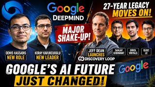 Google DeepMind's Biggest AI Shake-Up Yet | Jeff Dean Leaves, Discover
