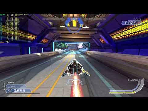 RPCS3 - Wipeout HD Fury - 4K 60FPS - (PS3)