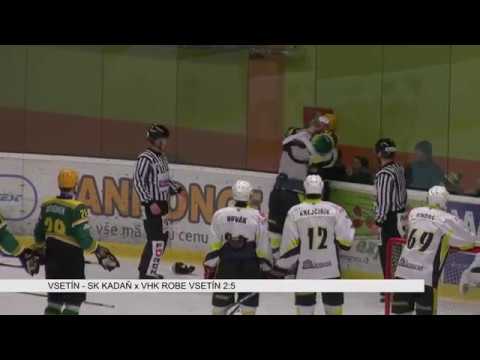 VSETÍN: VHK vyhrál Kadani a stále živí naději na play - off