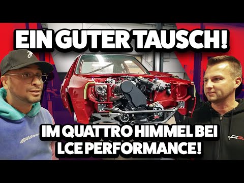 JP Performance - Ein guter Tausch! | Im Quattro Himmel bei LCE Performance