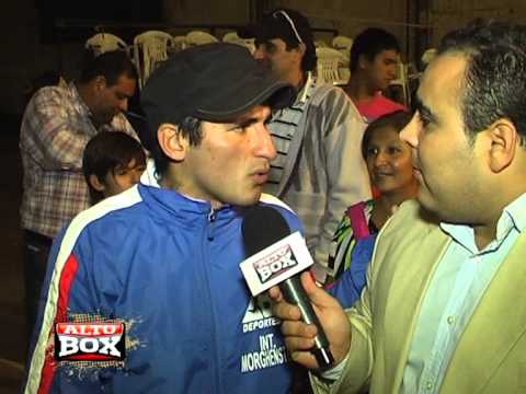 dario ruiz antes de japon