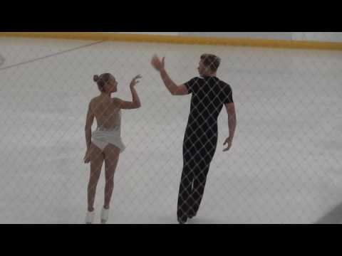 Brittany Jones & Josh Reagan FS 2016 COS