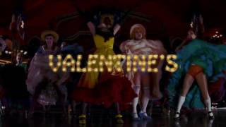 Valentines Day 2017  Moulin Rouge Dinner Show  Cavalli Club Dubai