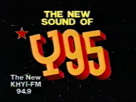 The New Y95 KHYI-FM 94.9 Dallas/Fort Worth Commercial | 1980s & 1990s Commercials