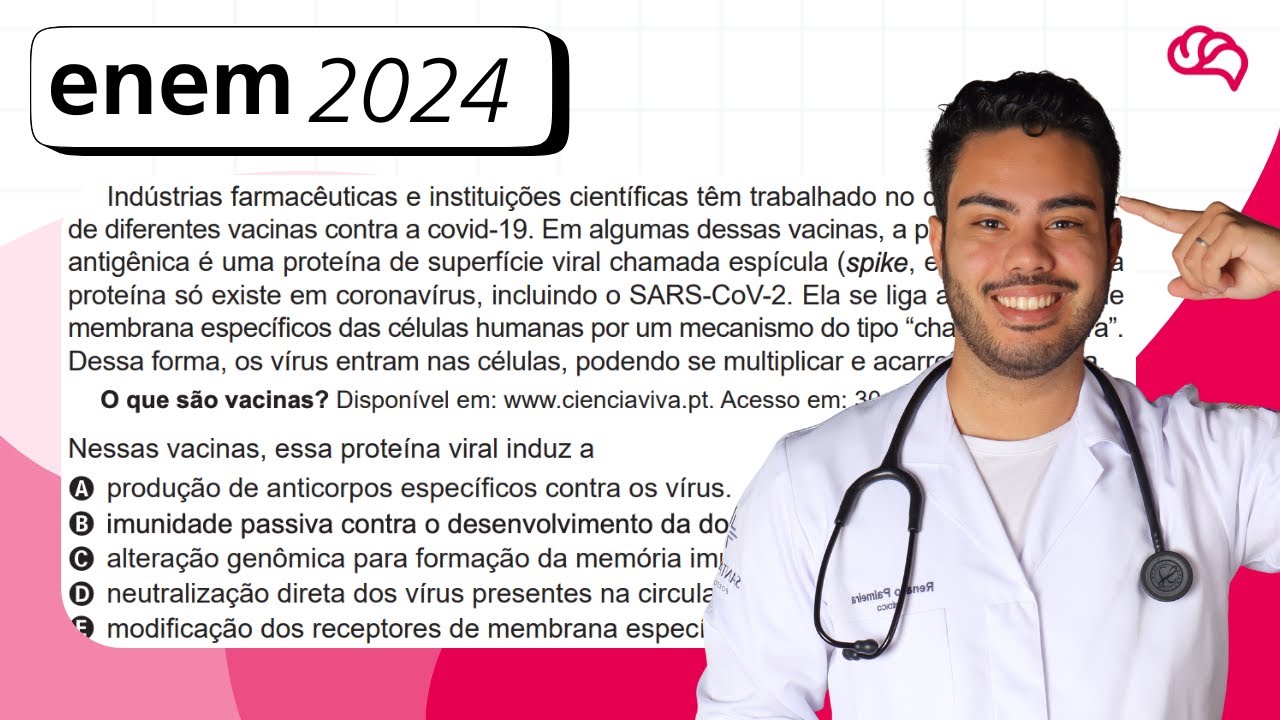 Resolução em Vídeo — Questão 126 ENEM 2024