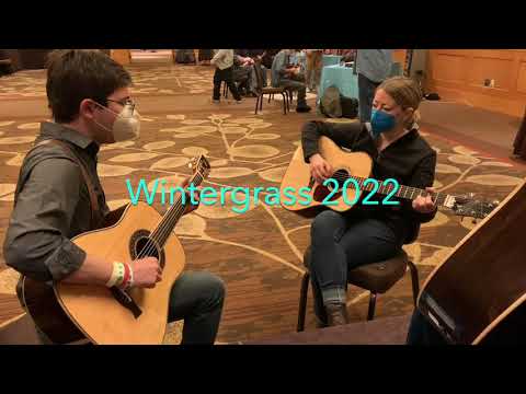 James White Guitars - Wintergrass 2022 - Clip 1