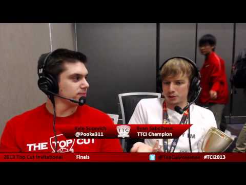 2013 Top Cut Invitational Winner Interview!