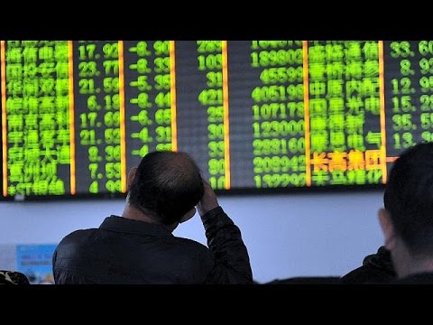 China stock trading suspended again as shares plunge