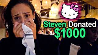 Donating $1, Then $1000 if They Are Grateful MQDEFAULT Thumbnail
