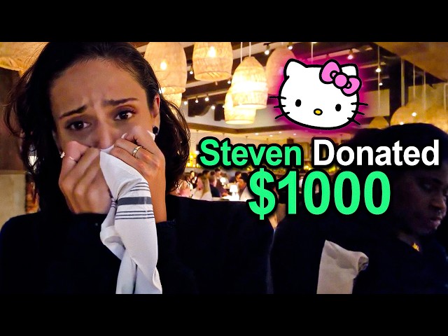 Donating $1, Then $1000 if They Are Grateful SDDEFAULT Thumbnail