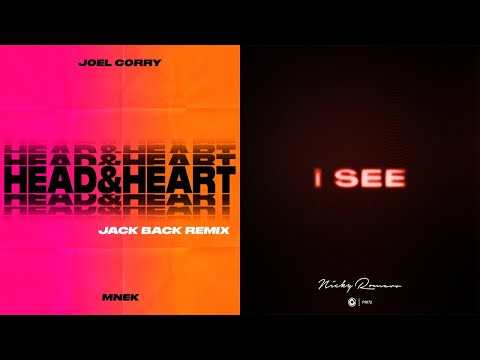 Joel Corry, MNEK, Axwell Ingrosso - Head & Heart x I See x More Than You Know (Nicky Romero Mashup)