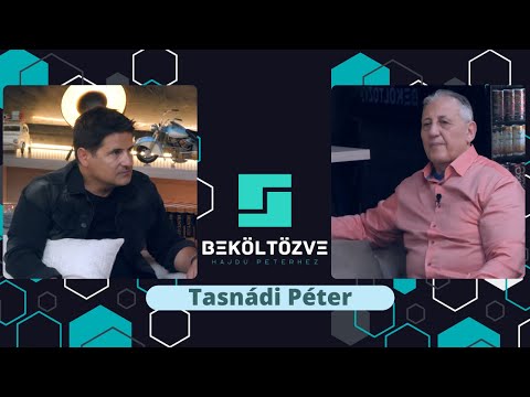 Beköltözve Hajdú Péterhez: Tasnádi Péter