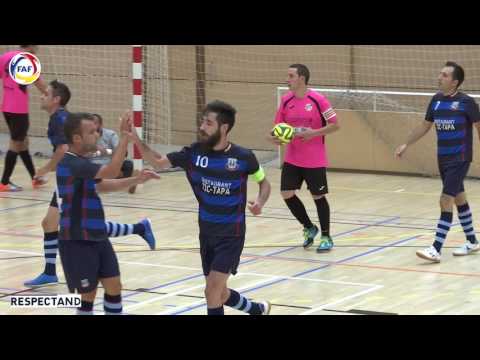 Resum FC Encamp vs DDS Madriu (Semifinals Supercopa Andorra Futsal 2016)