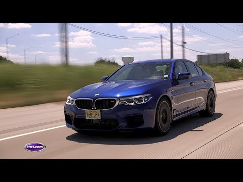 2018 BMW M5 Review: See What's New and Cool with this Sedan — Cars.com