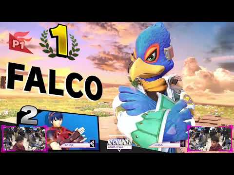 Recharged #115 LF - Rondor (Falco) Vs. Ccarrot3 (Marth) - SSBU Tournament