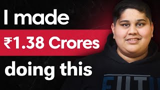 कैसे कमाए ₹1.38 करोड़? How I Made $167K From a Small Website & YOU CAN TOO! 🔥