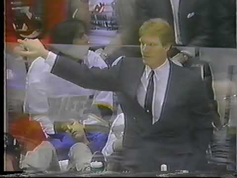1988 Second Round - Washington vs. New Jersey, Game 3, PART 2