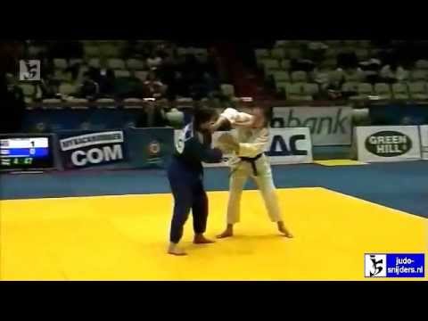 Judo 2013 European Open Sofia: Kim Polling (NED) - Iljana Marzok (GER) [-70kg] final