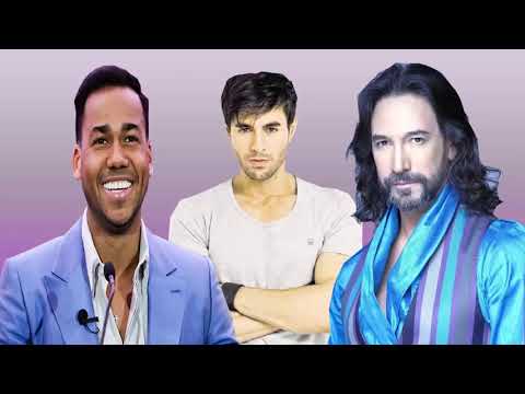 Enrique Iglesias, Marco Antonio Solis, Romeo Santos || Exitos Románticos 2021!!!