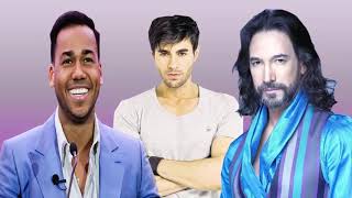 Enrique Iglesias, Marco Antonio Solis, Romeo Santos || Exitos Románticos 2021!!!