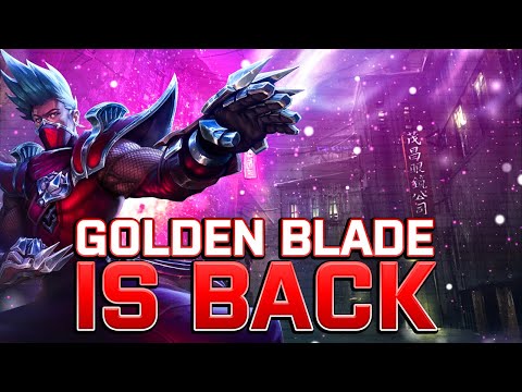 GOLDEN BLADE IS BACK! THE NEW NO BOOTS BUILD FOR MERCURY! - Smite