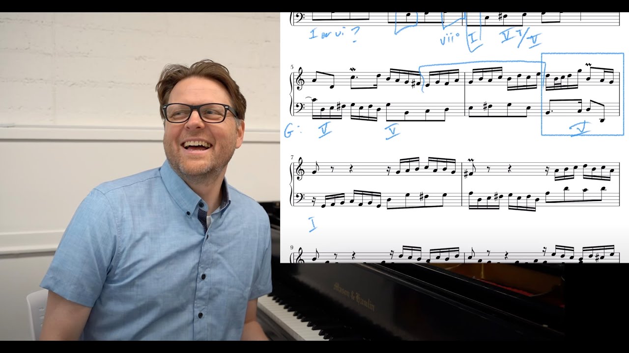 Bach's Techniques: Invention 1 (part 2 of 2)