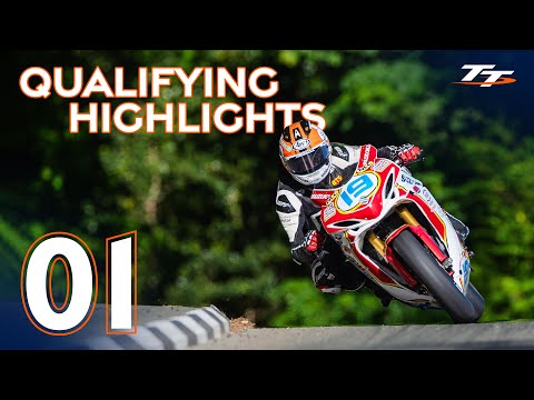 マン島TT 2024 フリープラクティス&予選ハイライト動画