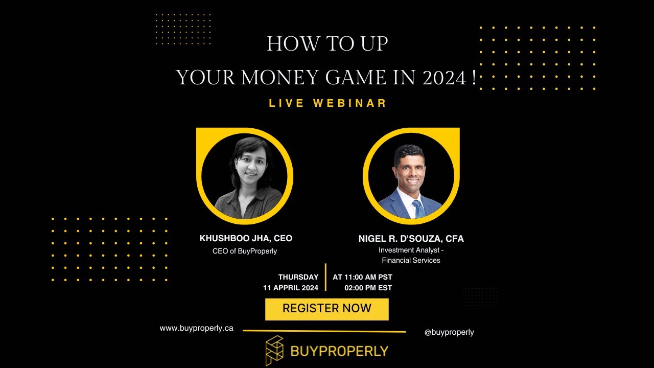Up Your Money Game in 2024 - Insights from Our Exclusive Webinar