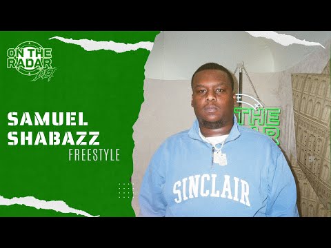 Samuel Shabazz "BRING ME JOY" On The Radar Live Performance (DETROIT EDITION)