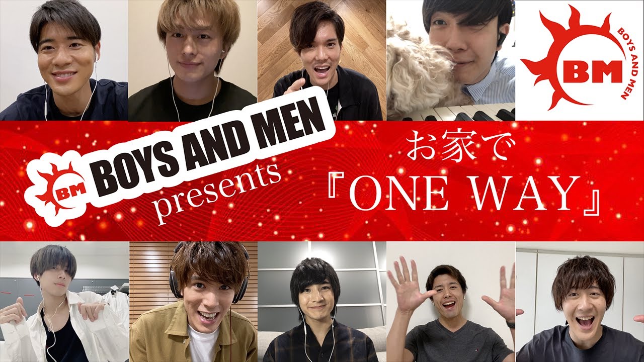 ONE WAY / BOYS AND MEN